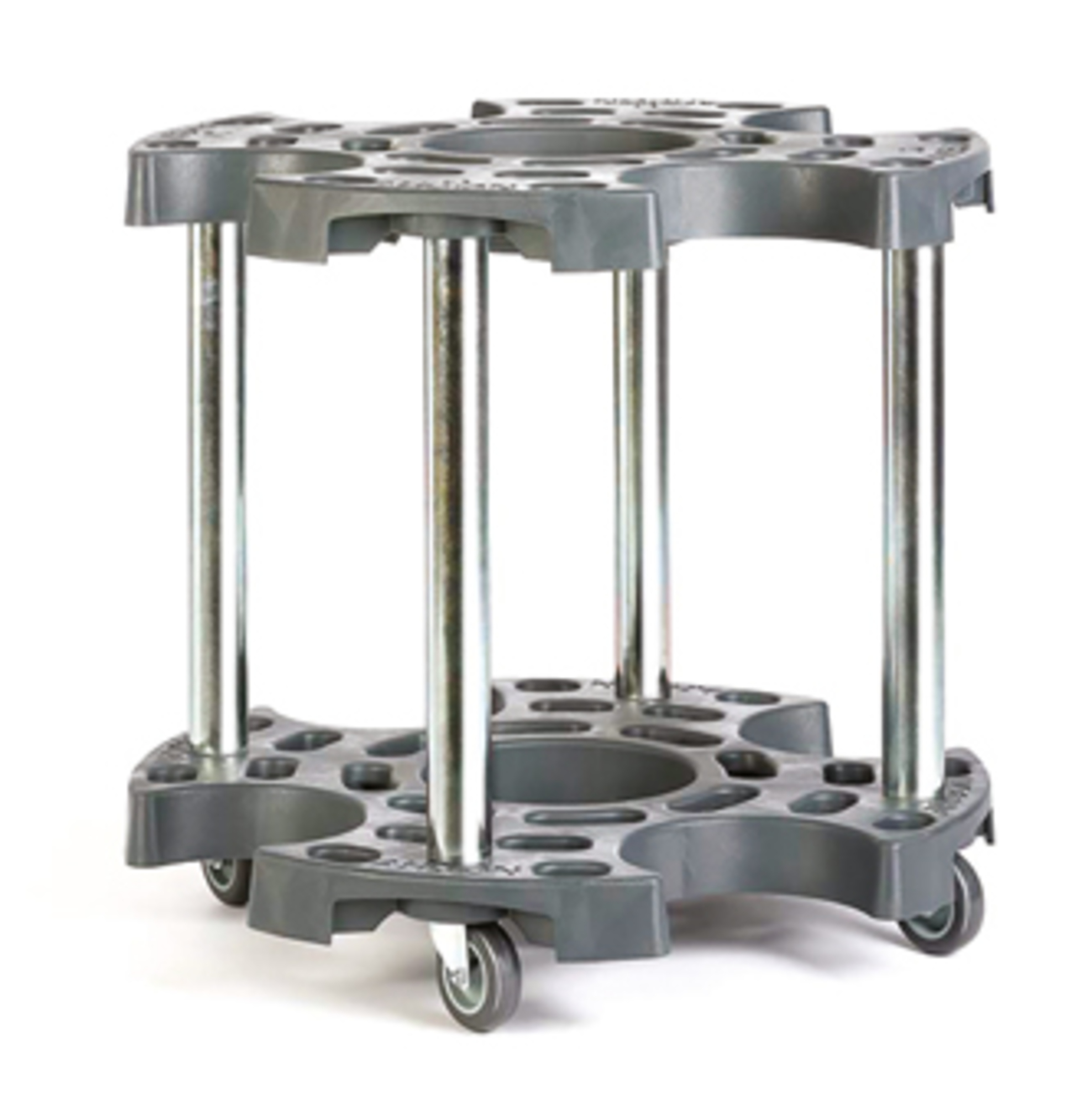 CHARIOT A PNEU SURELEVE (H:570 mm)