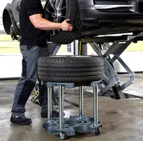 Chariot  pneus surlev  630mm