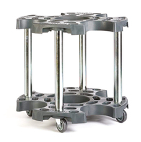 CHARIOT A PNEU SURELEVE (H:570 mm)