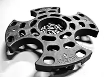 CHARIOT A PNEUS (LOT DE 3)