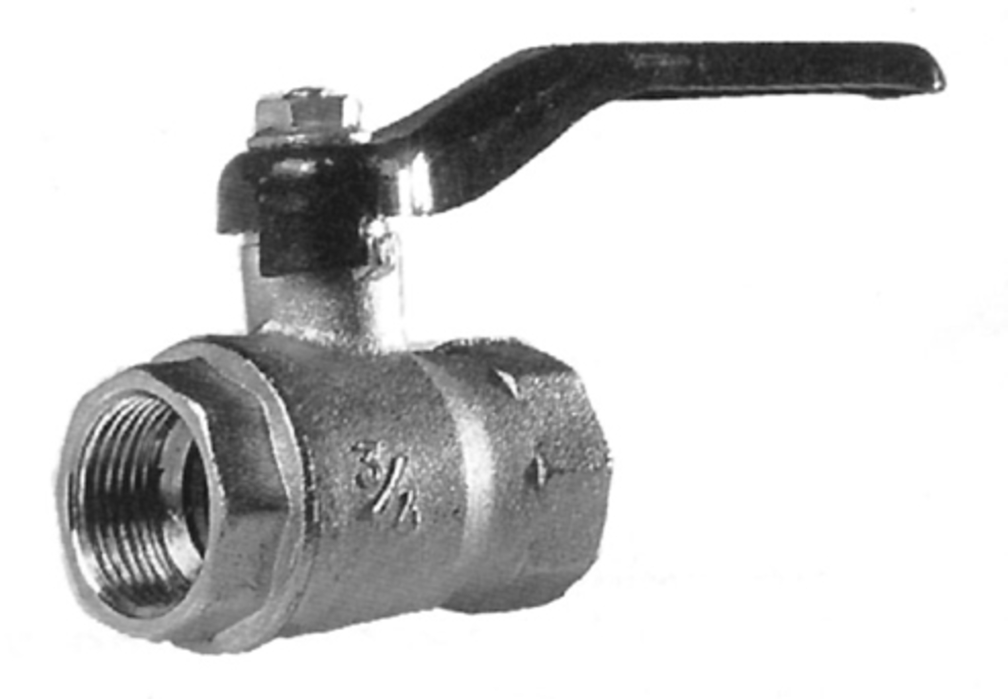 VANNE A BOISSEAU SPHERIQUE 3/8"