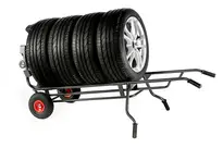 Diable pour manutention pneus