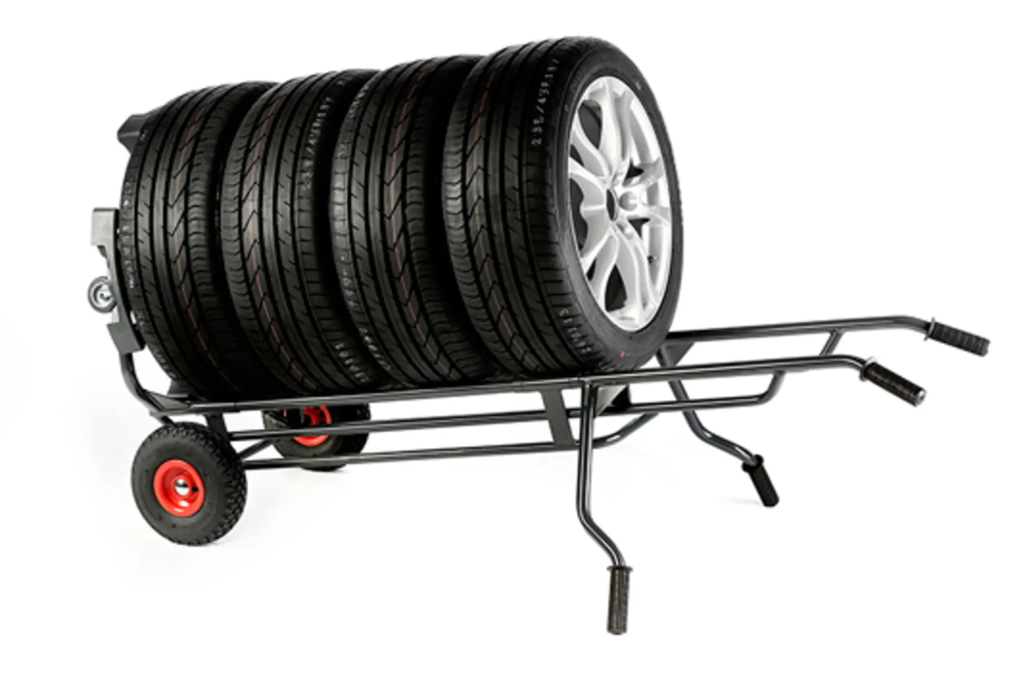 Diable pour manutention pneus