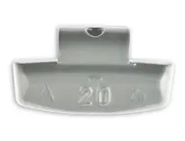 Masses equilibrage zinc / jantes alu 45g