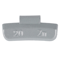 MASSES EQUILIBRAGE ZINC / JANTES ALU 15G