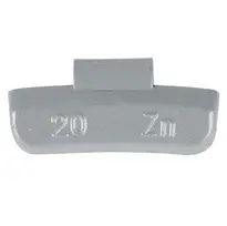 Masses equilibrage zinc / jantes alu 15g