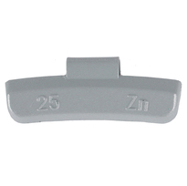 MASSES EQUILIBRAGE ZINC / JANTES ALU 25G