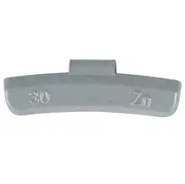 Masses equilibrage zinc / jantes alu 40g