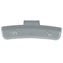 MASSES EQUILIBRAGE ZINC / JANTES ALU 45G