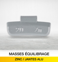 Masses D'équilibrage 225 Masses équilibrage Jantes Acier 5-30g - Kit Complet Avec Boîte Rangement - Pour Pneus Voiture Kit Garage