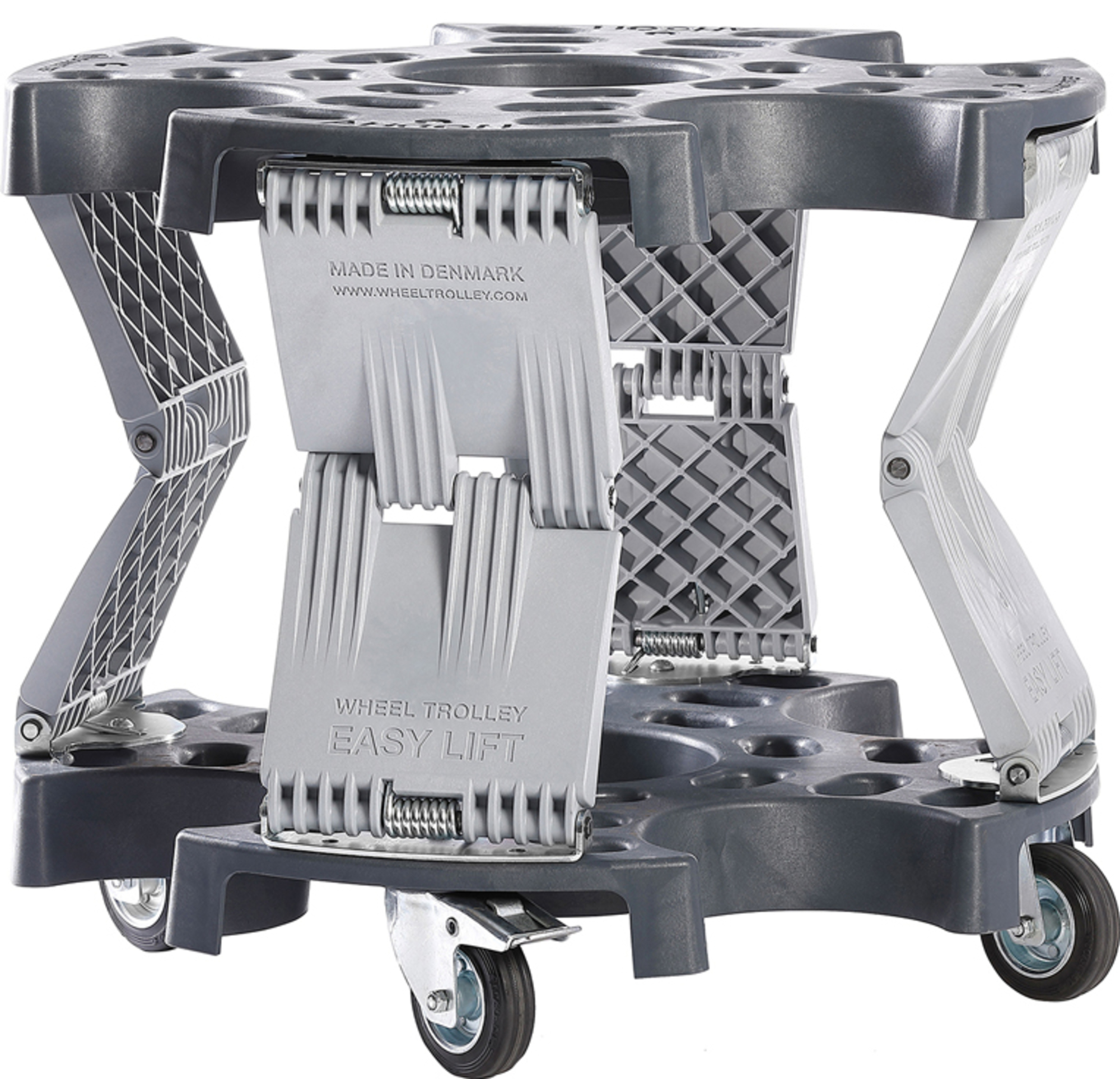 CHARIOT DE MANUTENTION ROUES
