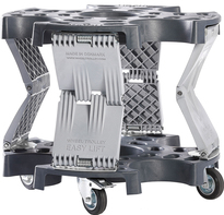 CHARIOT DE MANUTENTION ROUES