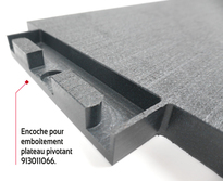 PLAQUE DE COMPENS. 700X400X37