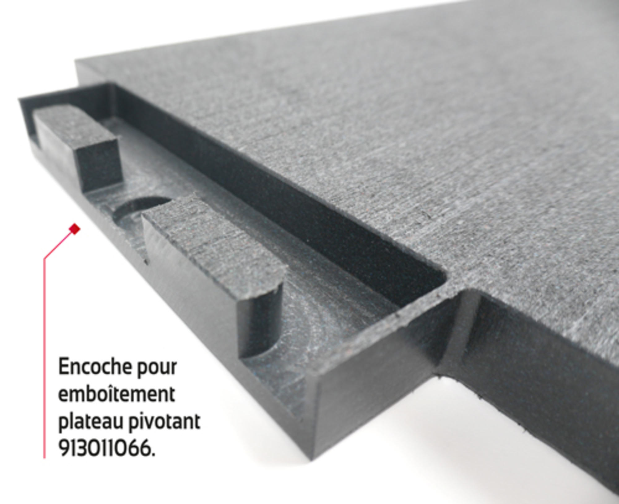Plaque de compens. 700x400x37