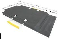 PLAQUE DE COMPENS. 700X400X37