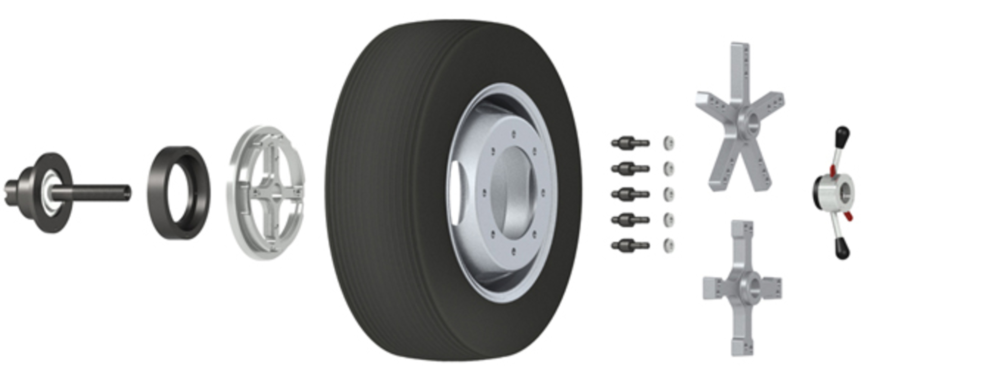 KIT DE CONES PL AVEC ALESAGE 281MM