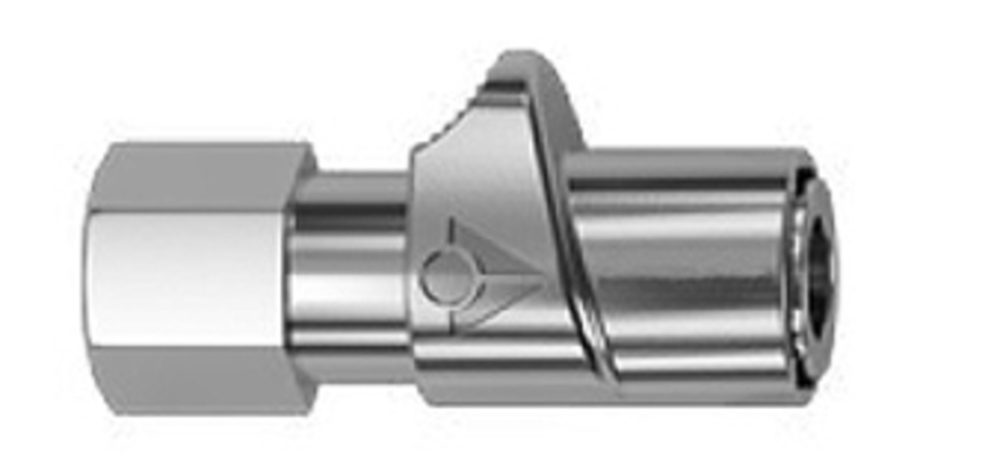 RACCORD RAPIDE DE GONFLAGE 1/4"