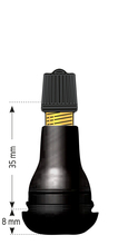 VALVE PNEU TR415 (CAOUTCHOUC)