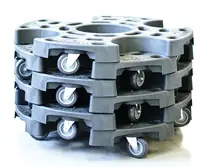 Chariot  pneus  800mm