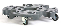 CHARIOT A PNEUS DIAM. 800MM