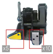 PASTILLES TETE OPERANTE A2025LL/AS944LL