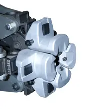 Jeu couvre mors jante alliage