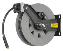 Enrouleur de tuyau auto. 20m (1/2