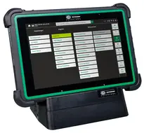 Tablette tactile adas (megamac)