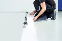 Guide de positionnement pour rflecteur de radar