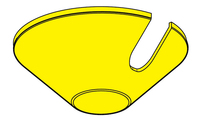 PROTECTION PLASTIQUE (CONE M7 D. 120MM)
