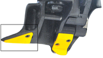 INSERT PLASTIQUE TRIANGULAIRE A2025LL