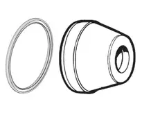 Calotte (fbc) + protection plastique