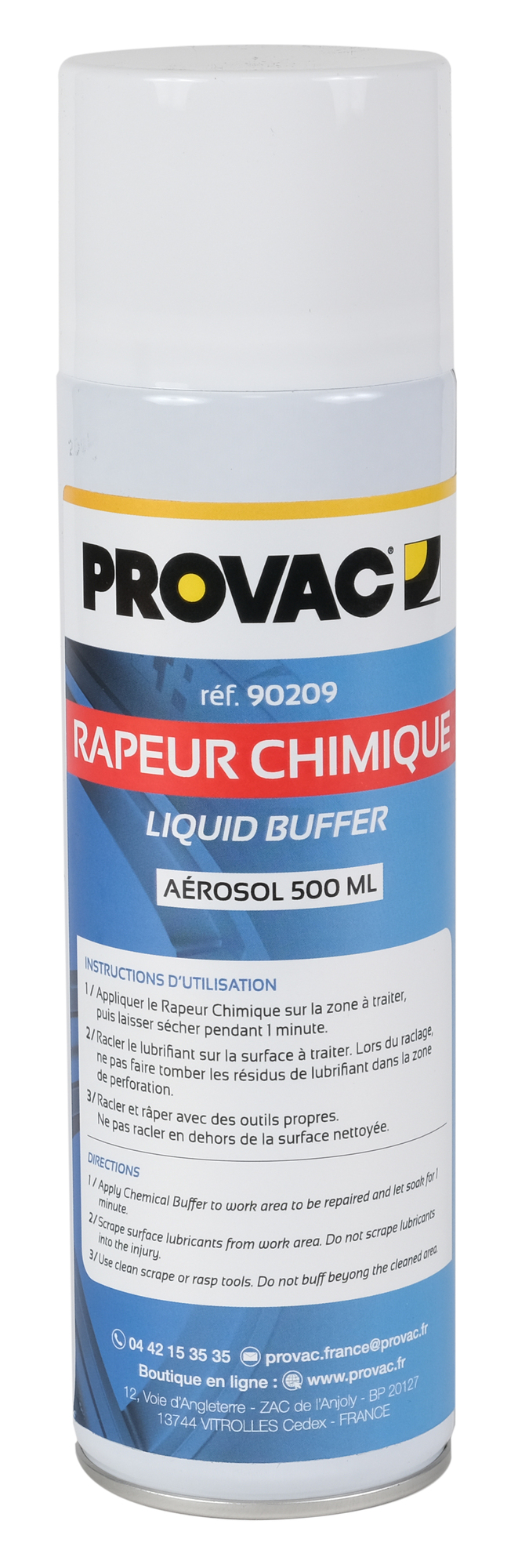 RAPEUR CHIMIQUE AEROSOL  (500ML)