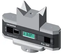 Inclinometre electronique haweka