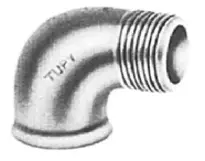 RACCORD COUDE 1/4" (90)