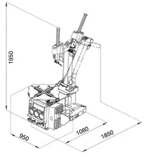 Monte/dmonte-pneus automatique. moto-inverter et systme TI