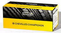 Cheville champignon (diam. tige 3mm)