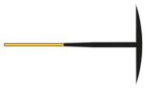 CHEVILLE CHAMPIGNON (DIAM. TIGE 3MM)