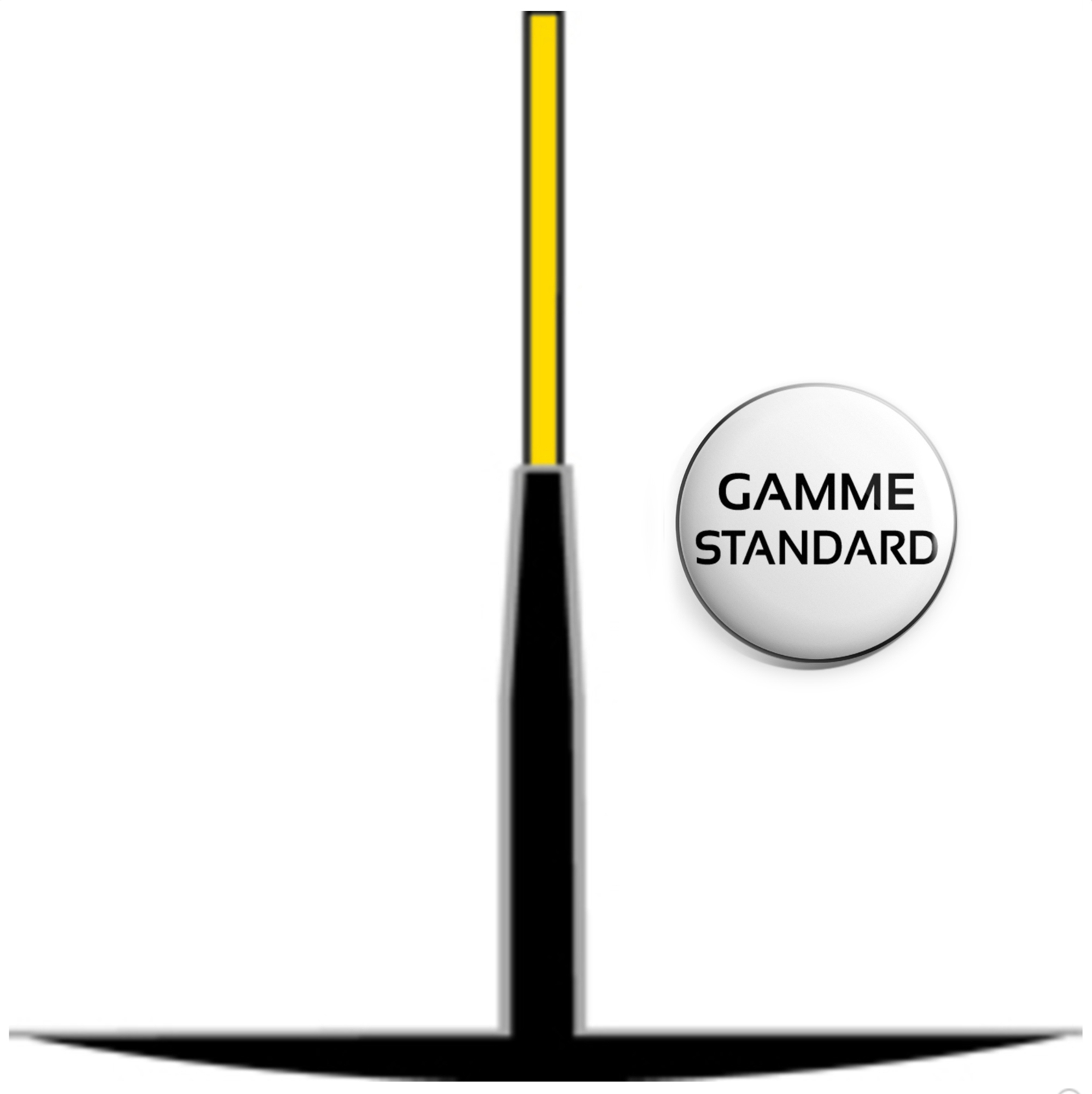 CHEVILLE CHAMPIGNON (DIAM. TIGE 3.5MM)
