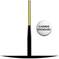 CHEVILLE CHAMPIGNON (DIAM. TIGE 3.5MM)