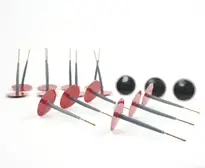 Cheville champignon (diam. tige 6mm)