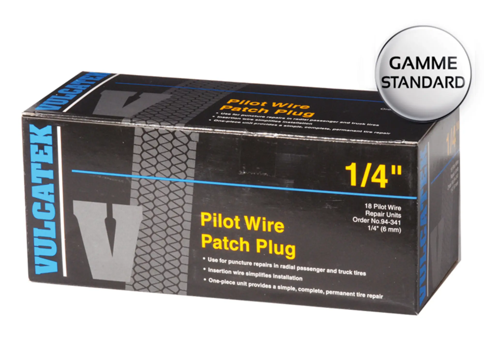 Cheville champignon (diam. tige 6mm)