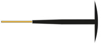 CHEVILLE CHAMPIGNON (DIAM. TIGE 6MM)