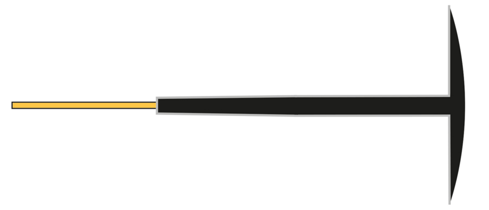 CHEVILLE AVEC TIGE 4.5MM