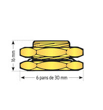 Embase en acier