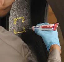 PEINTURE JAUNE DE MARQUAGE 50ML