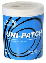 Piece carree euro-patch (54x54mm)