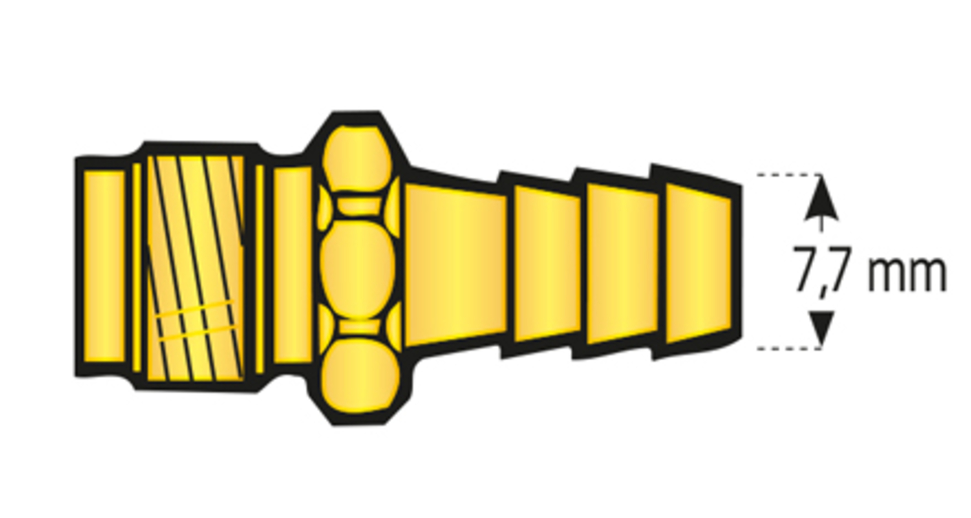RACCORD DE GONFLAGE