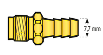 RACCORD DE GONFLAGE