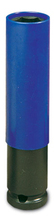DOUILLE 1/2" EXTRA LONGUE (JUPE PLAST.)